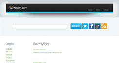 Desktop Screenshot of blah.winsmarts.com